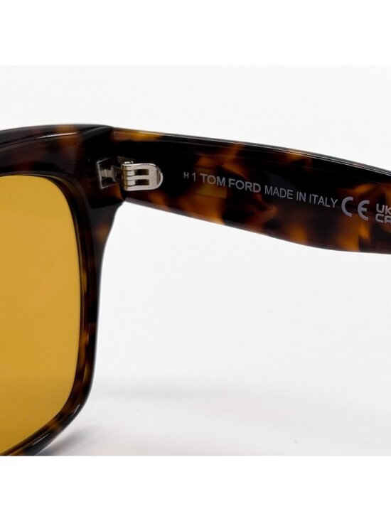 NEW TOM FORD ELVIRA SUNGLASSES TF1217 52E CAT EYE HAVANA WOMEN EYEWEAR FT1217 main image 6